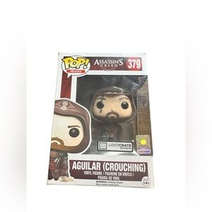 Assassin's Creed Aguilar Funko Pop Vinyl Figure - Brand New In Box